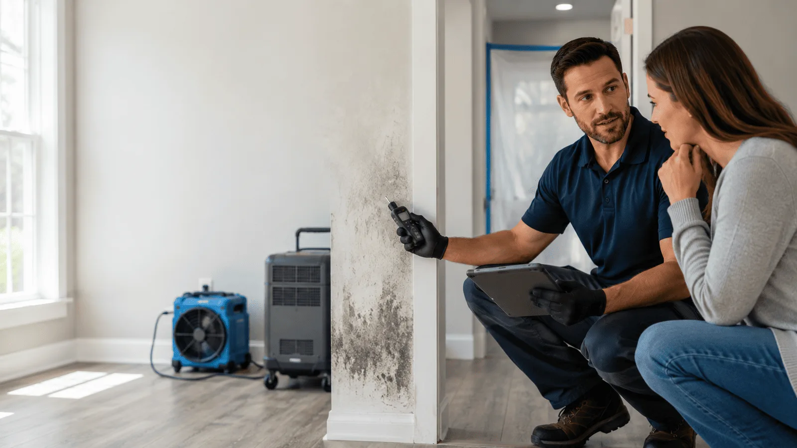 Mold Inspection Clinton, UT FAQs