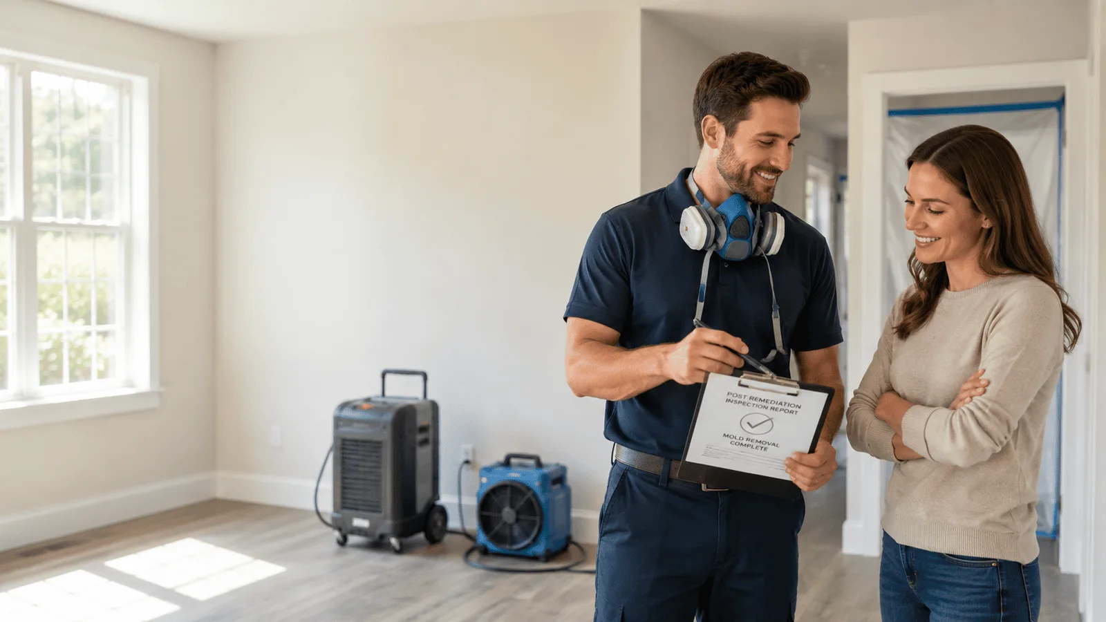 Why choose Mold Inspection in Clinton, UT